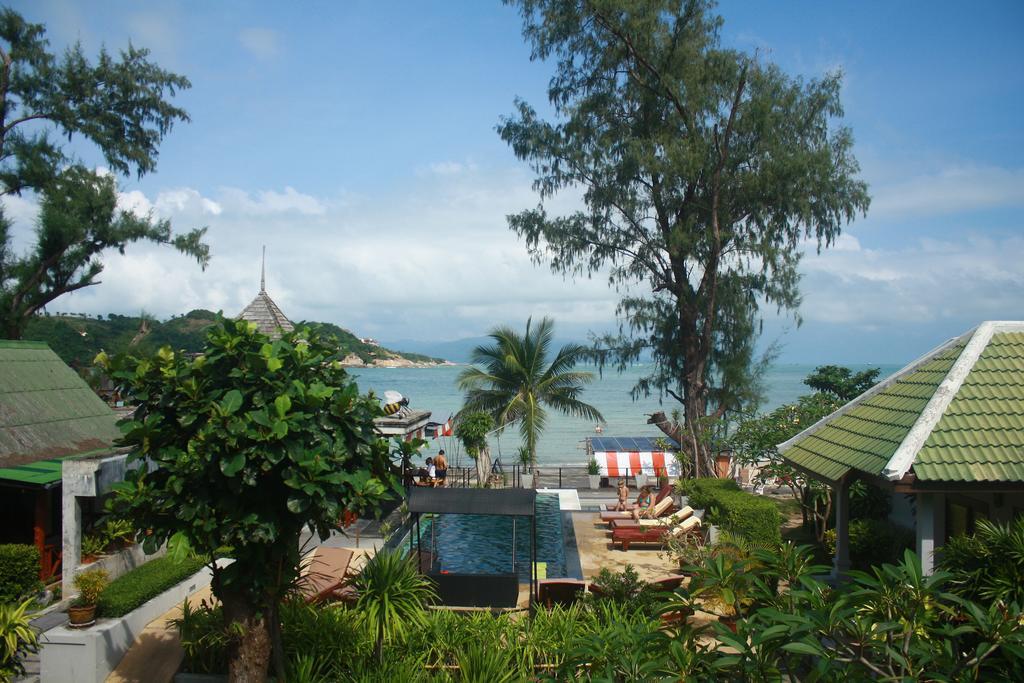 Samui Honey Backpacker Bungalow Hotel Choeng Mon Exterior photo