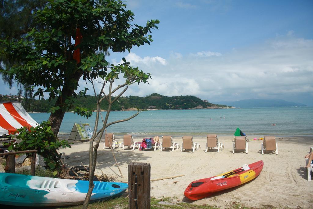 Samui Honey Backpacker Bungalow Hotel Choeng Mon Exterior photo